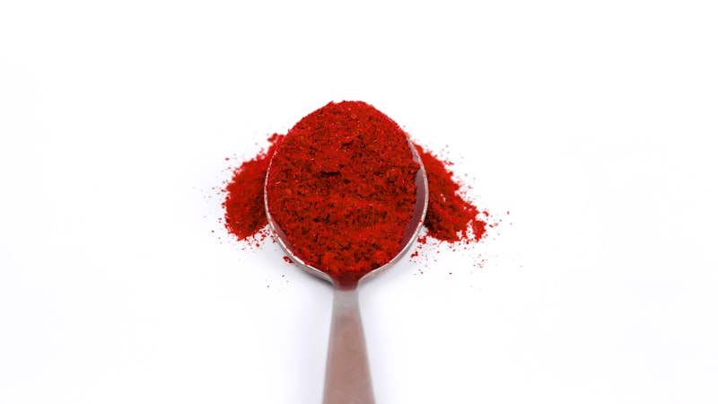 カプサイシン(唐辛子エキス)|代謝と体重管理が気になる人の熱産生サポート