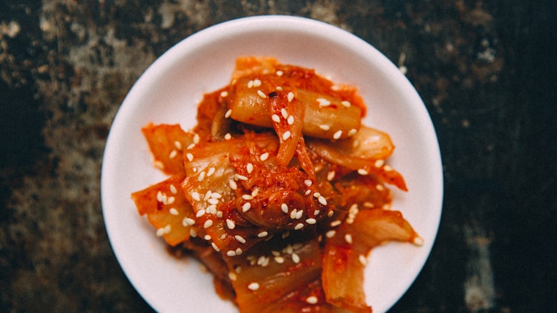 ホワイトソーサーの調理済み食品