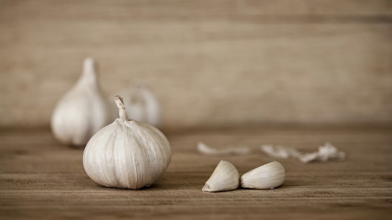 ニンニクのカップル